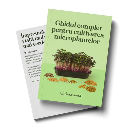 Ghid PDF de creștere a microplantelor