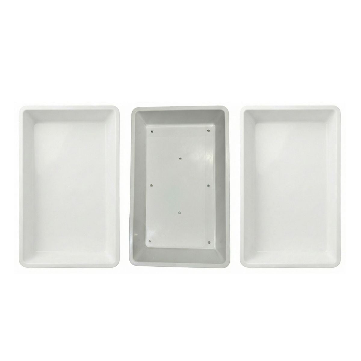 Set 3 tăvi mari profesionale pentru microplante