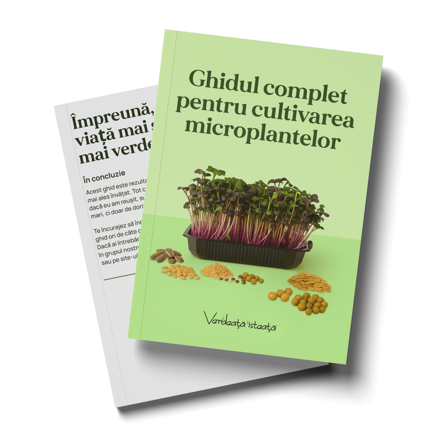 Ghid PDF de creștere a microplantelor