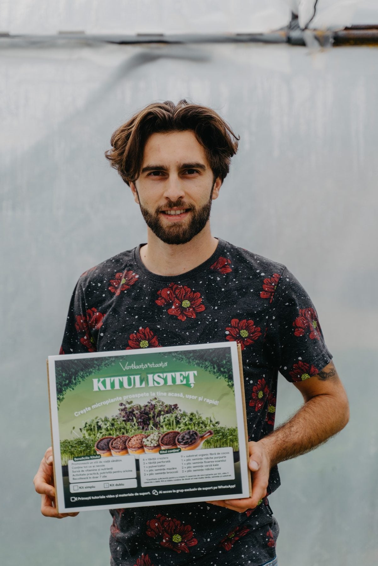 Florin prezintă Kitul Isteț pentru cultivarea microplantelor acasă